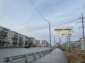 Рекламаная конструкция  - ББ27 А, Билборд